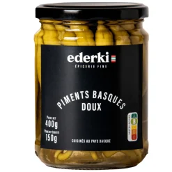 Ederki Basque Mild Guindilla Peppers 400g