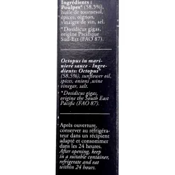 Ederki Seafood Tapas Selection: Octopus, Mussels and Squid