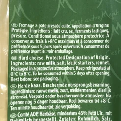 Entremont Comte 4 Months 200g BEST BEFORE 17/04/25