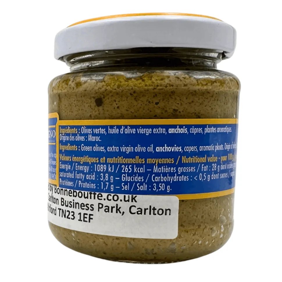 Ferrigno Green Olive Tapenade 110g
