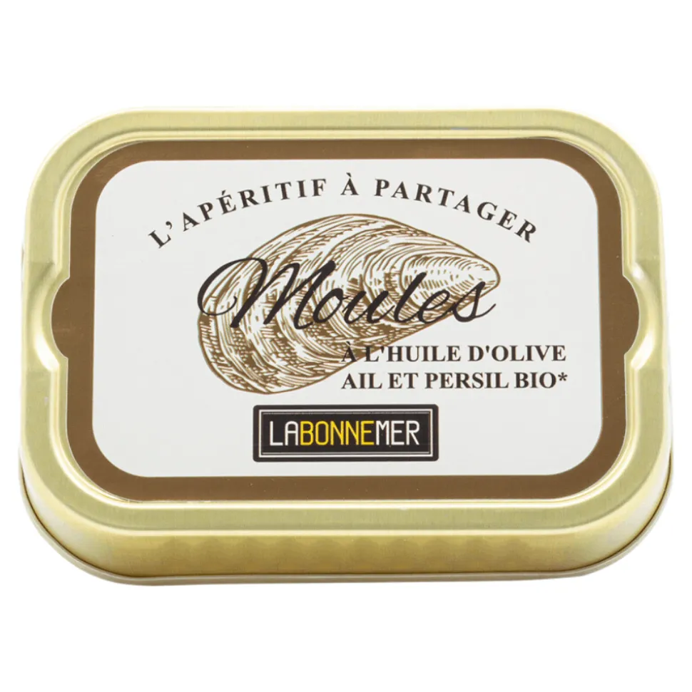 Ferrigno Mussels With Olive Oil, Garlic and Parsley 100g