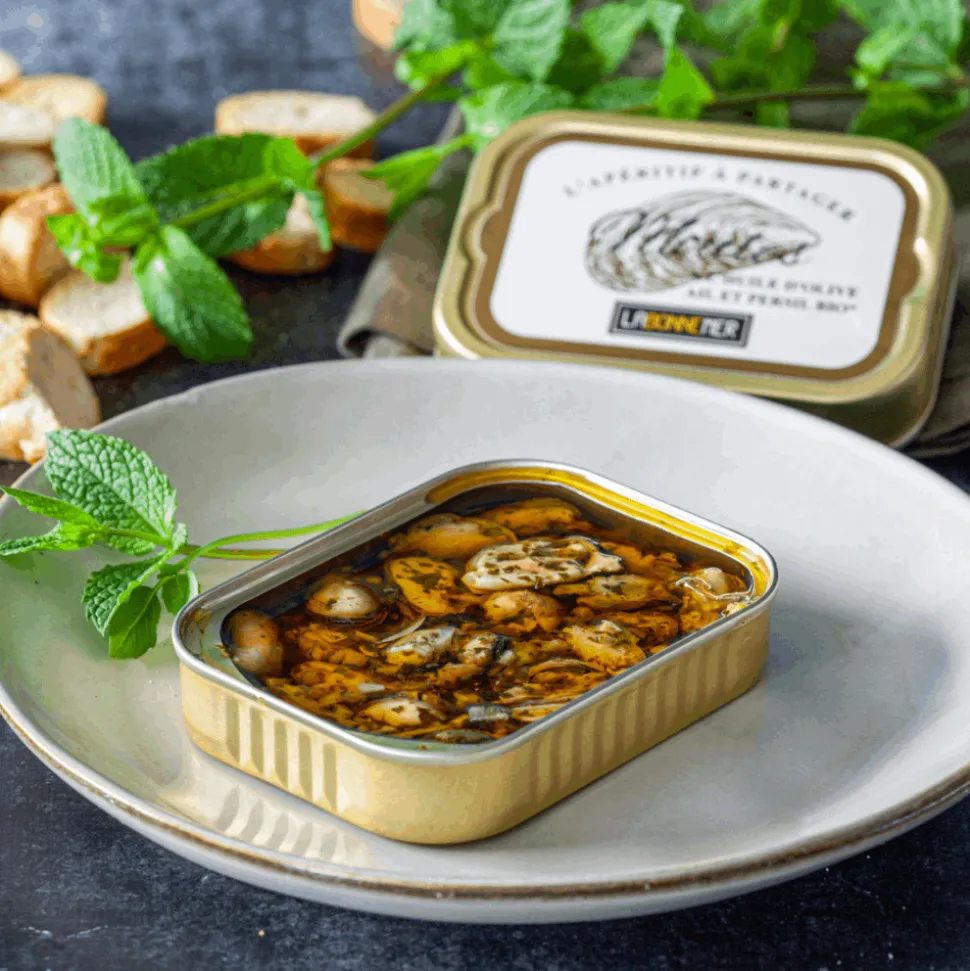 Ferrigno Mussels With Olive Oil, Garlic and Parsley 100g