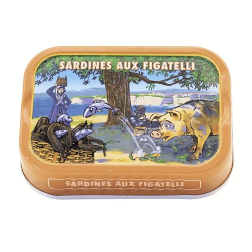 Ferrigno Sardines with Corsican Flavours Gift Box 115g x 3