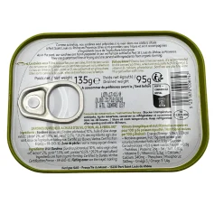 Ferrigno Sardines With Olive Oil, Garlic and Lemon 135g