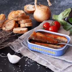 Ferrigno Sardines with Ratatouille 115g