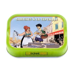 Ferrigno Sardines with Tapenade 115g