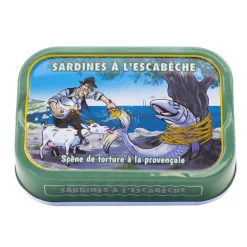 Ferrigno Selection of Sardines 115g x 8