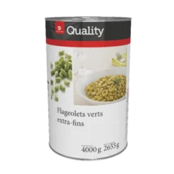 Flageolets Tin 4kg