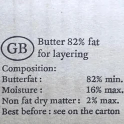 Flechard Grand Tourage Laminating Butter 2kg