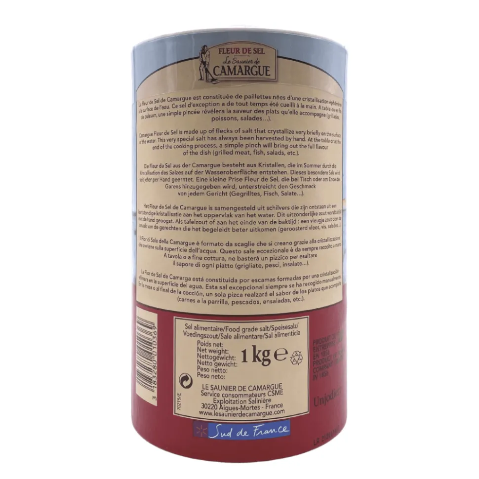 Fleur de Sel de Camargue 1kg