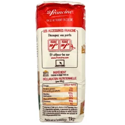 Francine T45 Flour 1kg BEST BEFORE 04/07/25