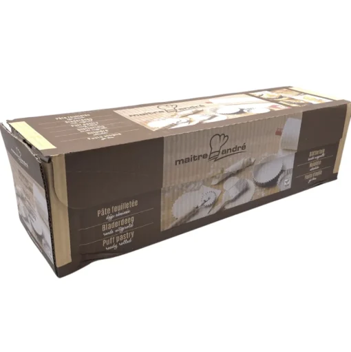 Fresh Puff Pastry Roll 4.25kg Maitre Andre