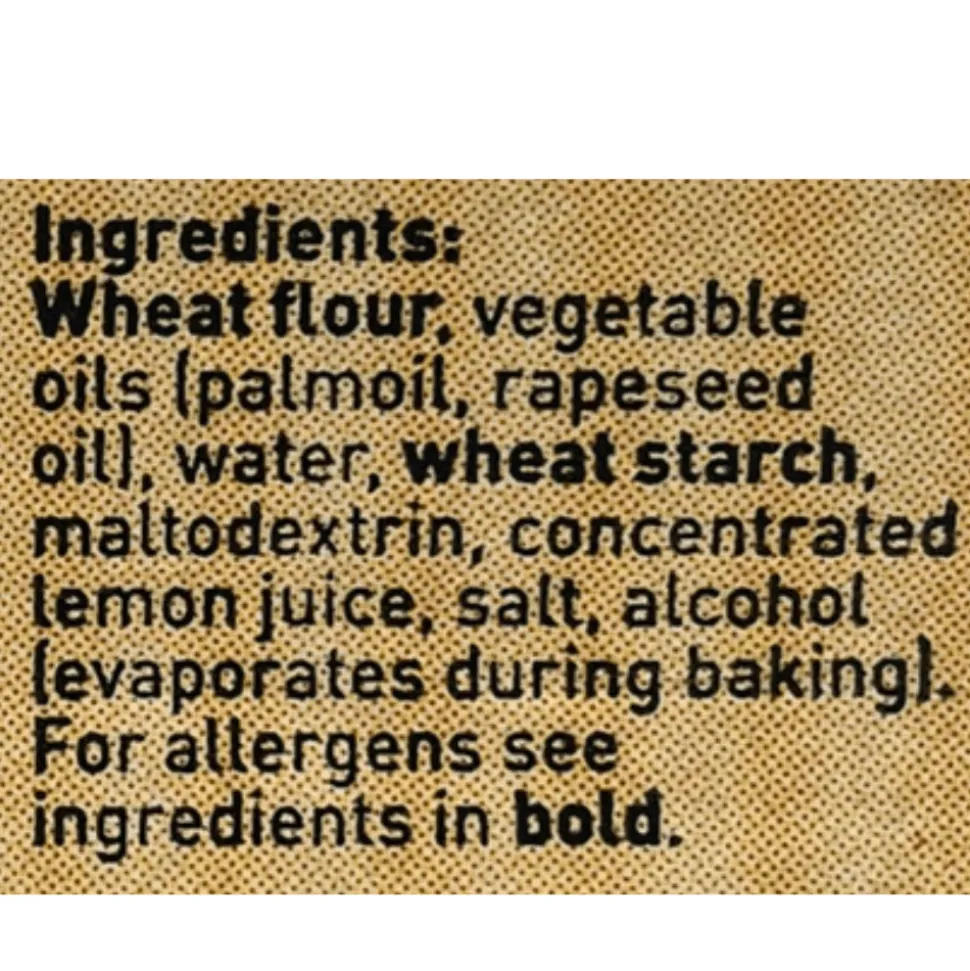 Fresh Shortcrust Pastry Roll Maitre André 4.25kg