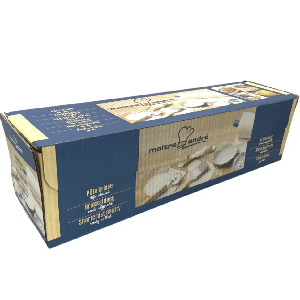 Fresh Shortcrust Pastry Roll Maitre André 4.25kg