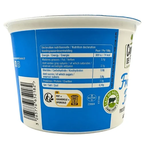 Fromage Frais 500g