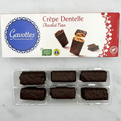 Gavottes Crepe Dentelle with Dark Chocolate 90g