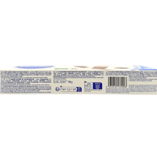 Gavottes Crepes Dentelle with Milk Chocolate 90g