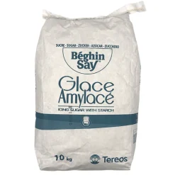 Icing Sugar Beghin Say Amylace 10kg