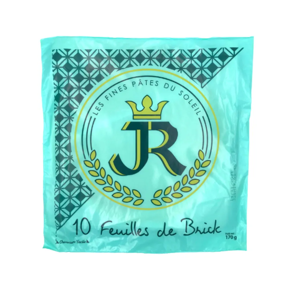 JR Feuille de Brick 50 x 10 Sheets