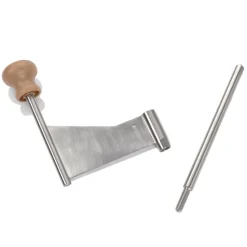 Knife and Pin for Boska Cheese Curler