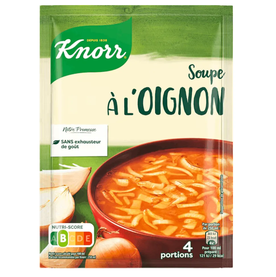 Knorr French Onion Soup Sachet 84g