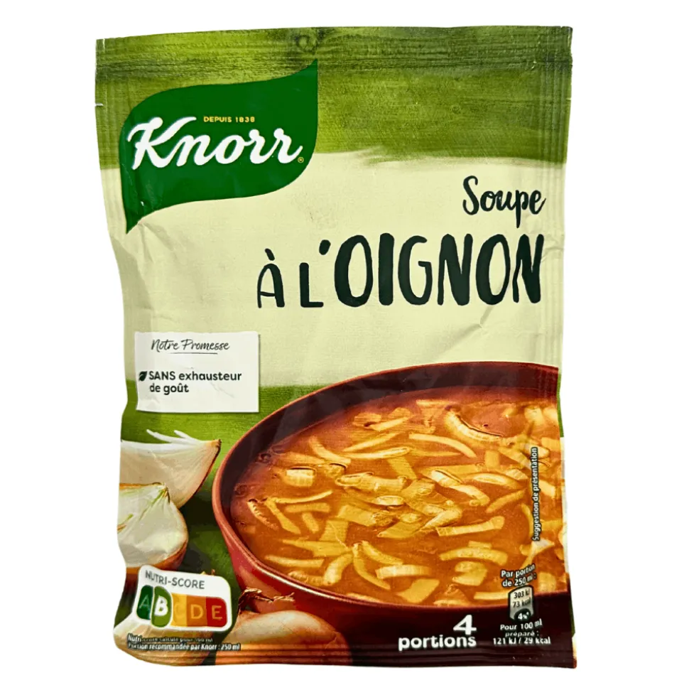 Knorr French Onion Soup Sachet 84g