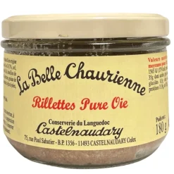 La Belle Chaurienne and Secret d’Eleveur Rillettes selection 180g x 3