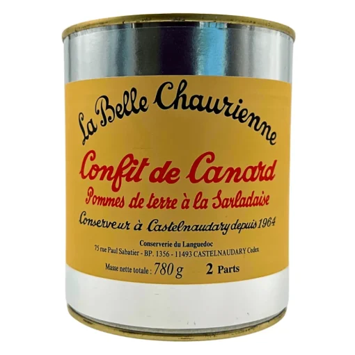 La Belle Chaurienne Confit Duck and Sarladaise Potatoes 780g