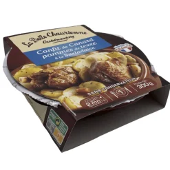 La Belle Chaurienne Confit Duck and Sarladaise Potatoes 300g