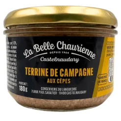 La Belle Chaurienne Farmhouse Terrine with Ceps 180g