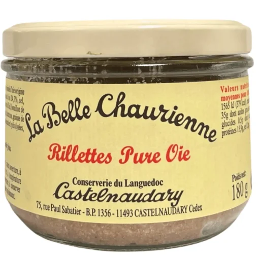 La Belle Chaurienne Goose Rillettes 180g
