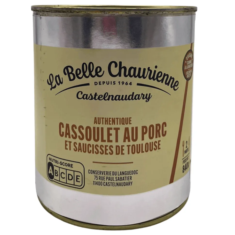 La Belle Chaurienne Pork Cassoulet 840g