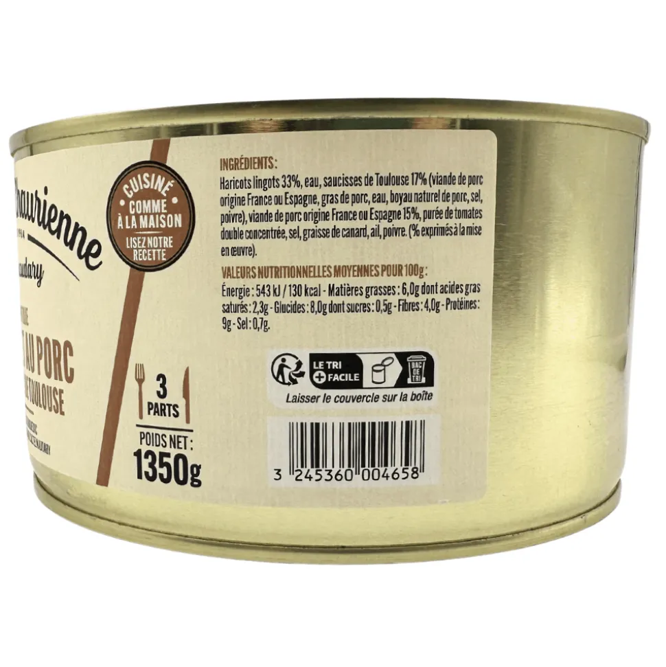 La Belle Chaurienne Pork Cassoulet 1350g