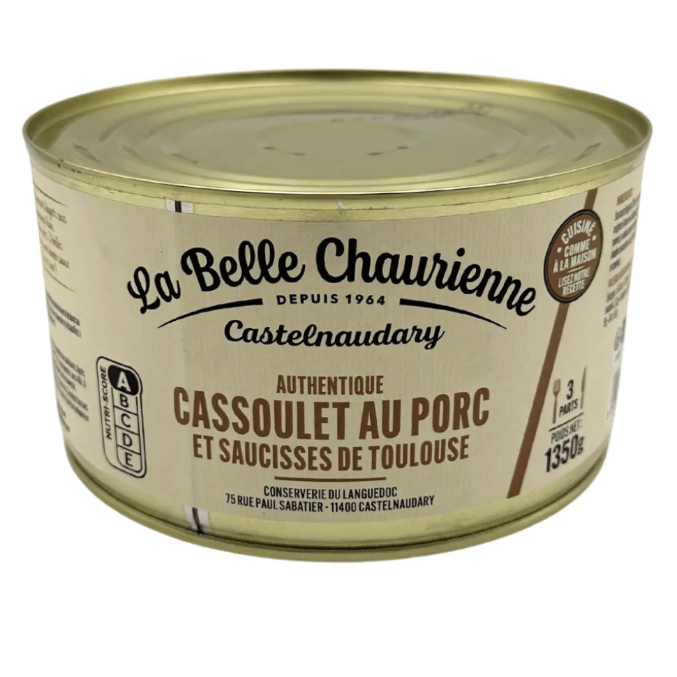 La Belle Chaurienne Pork Cassoulet 1350g