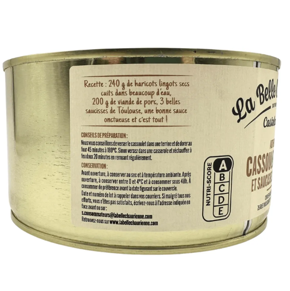 La Belle Chaurienne Pork Cassoulet 1350g