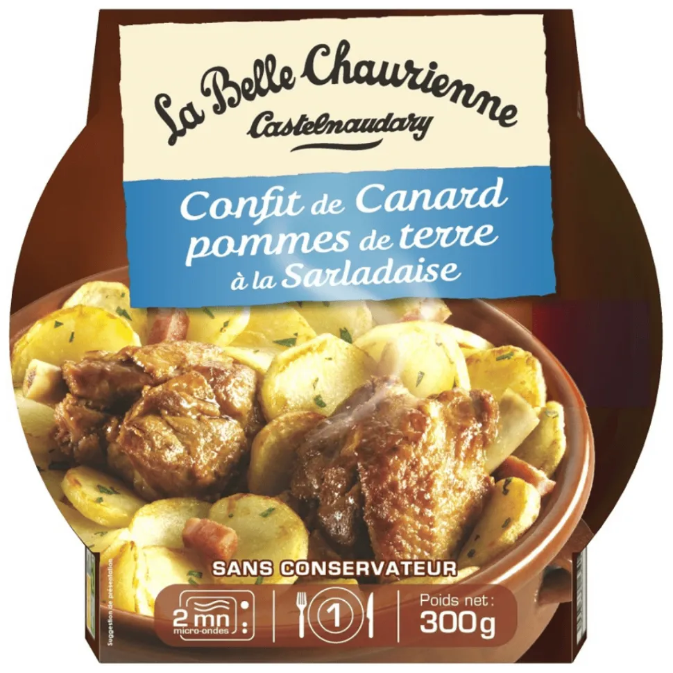 La Belle Chaurienne Ready Meal Bundle 300g x 4