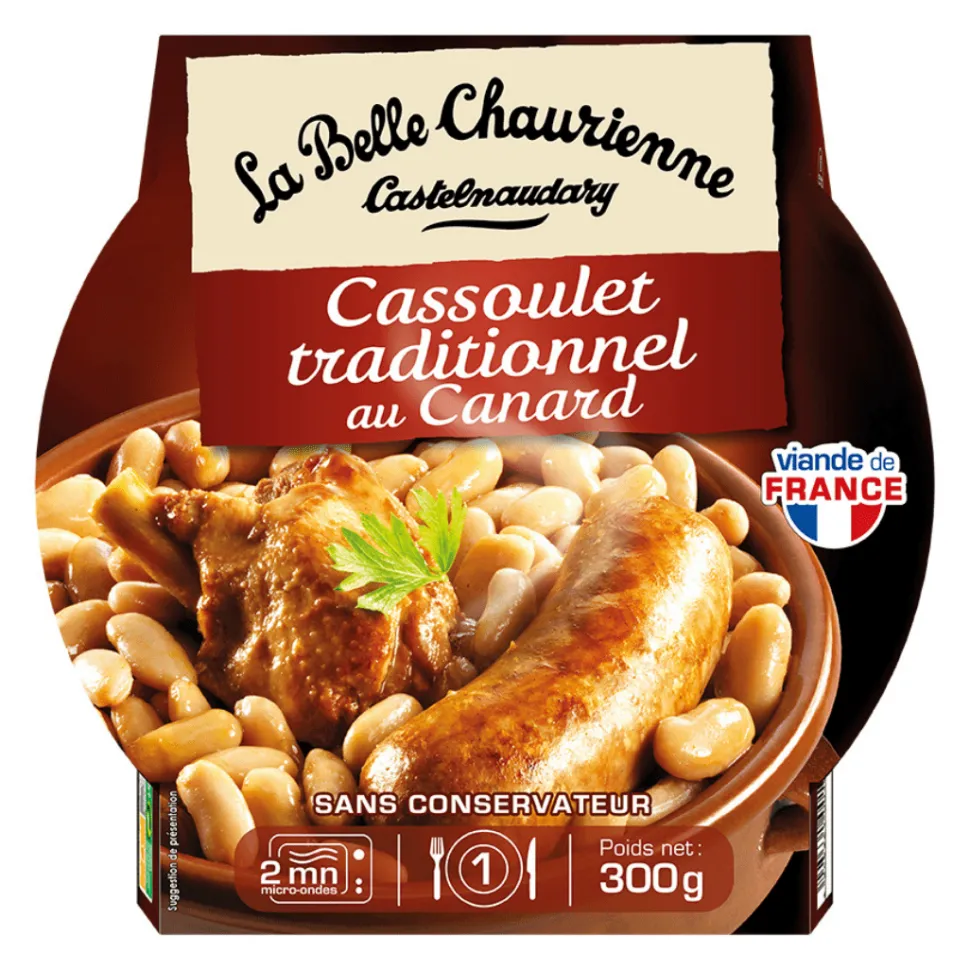 La Belle Chaurienne Ready Meal Bundle 300g x 4