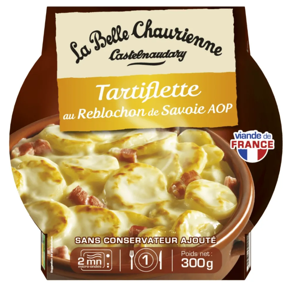 La Belle Chaurienne Ready Meal Bundle 300g x 4