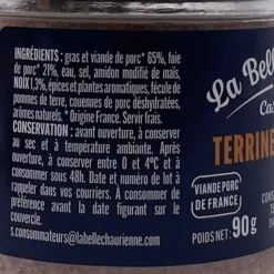 La Belle Chaurienne Terrine Gift Box 4 x 90g