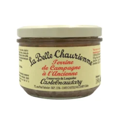 La Belle Chaurienne Wild Boar and Farmhouse Terrine Set