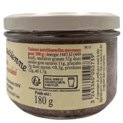 La Belle Chaurienne Wild Boar Terrine 180g