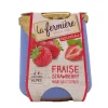 La Fermiere Strawberry Yogurt 140g x 6 BEST BEFORE 20/04/25