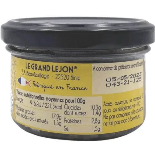 Le Grand Lejon Seaweed Tartare 90g