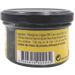 Le Pere Eugene Duo: Mustard with Seaweed 200g and Seaweed Tartare 90g