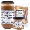 Le Pere Eugene Fish Soup 740g, Rouille and Garlic Croutons Set