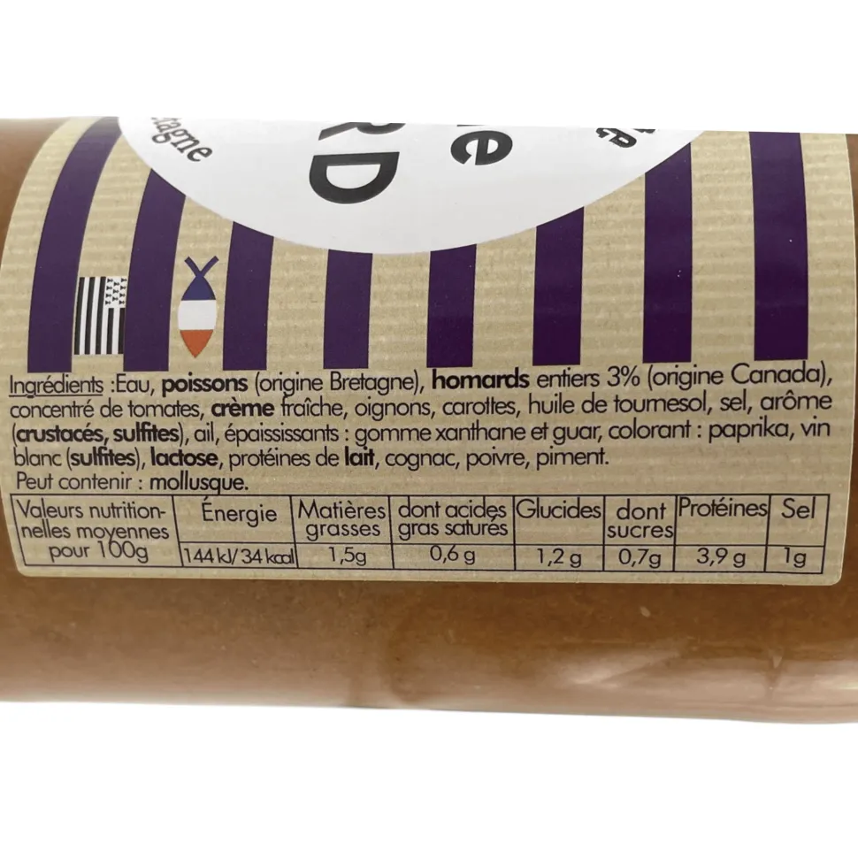 Le Pere Eugene Lobster Bisque 460g