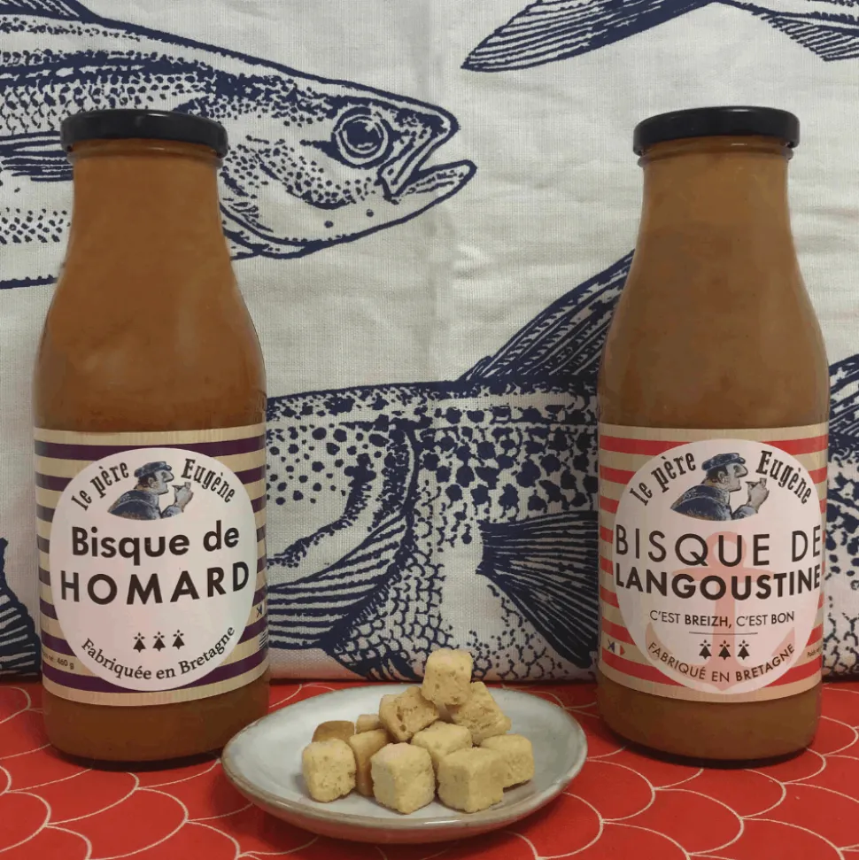 Le Pere Eugene Lobster Bisque 460g