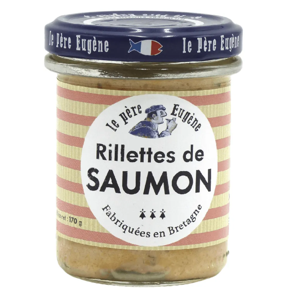 Le Pere Eugene Salmon Rillettes 170g