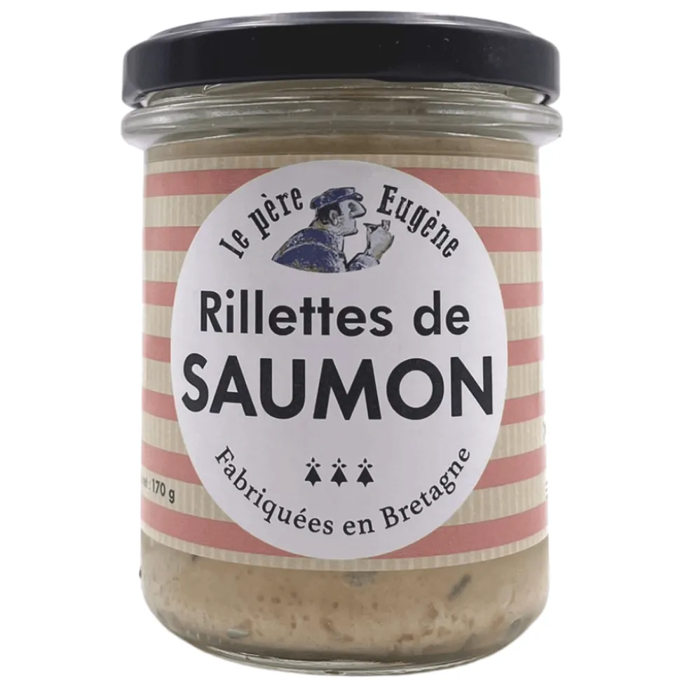 Le Pere Eugene Salmon Rillettes 170g