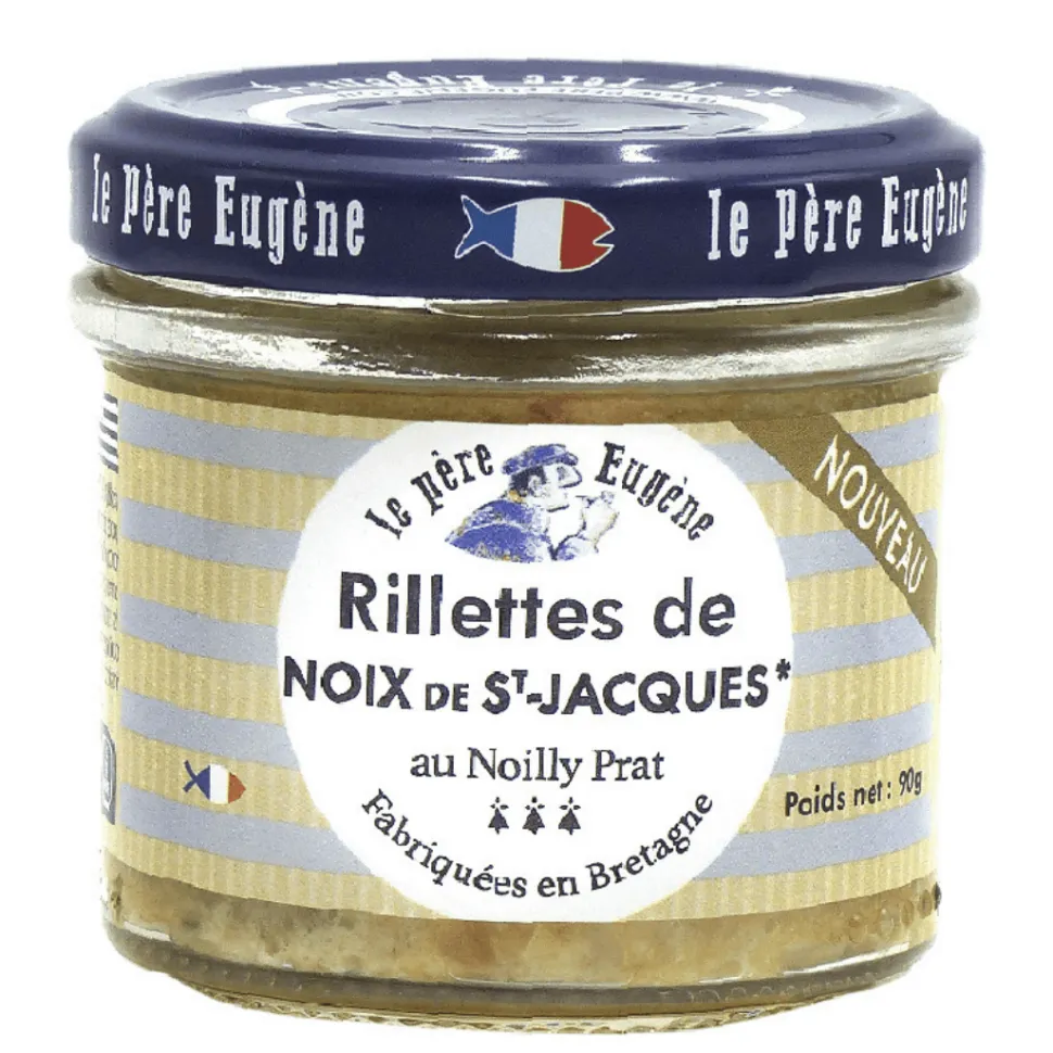 Le Pere Eugene Scallop Rillettes 90g